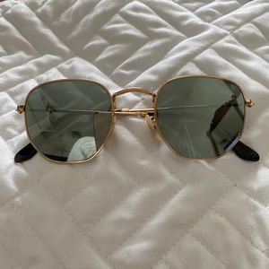 Rayban mirrored sunglasses